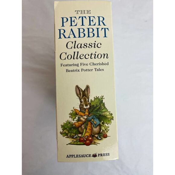 Boxed Edition Books The Peter Rabbit Classic Collection 5 Board Books - Picture 2 of 5
